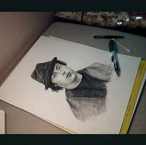 Rocky Balboa Drawing